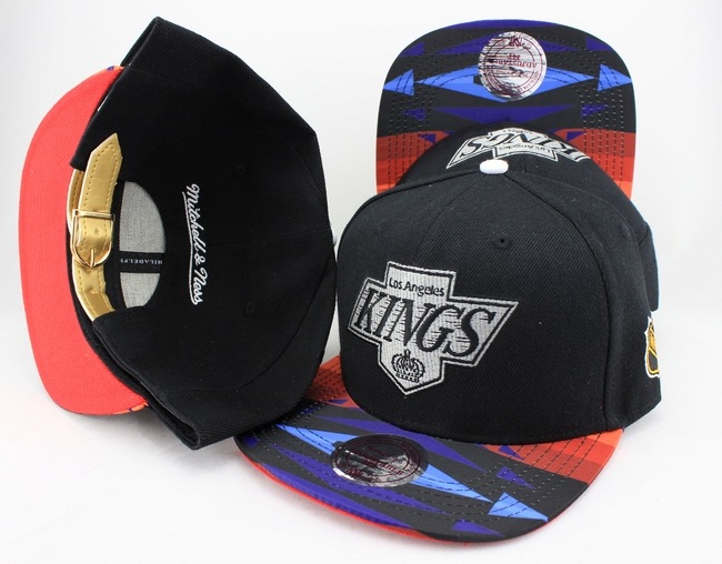 NHL Los Angeles Kings MN Strapback Hat #06